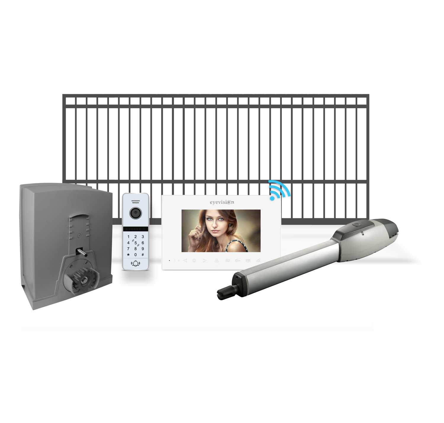 Complete Smart Home Gate Opener and Intercom Packages
